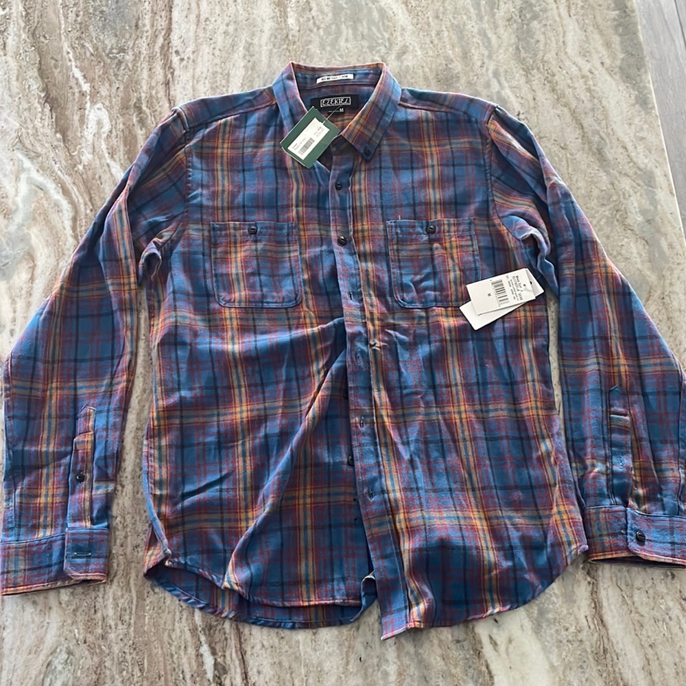 Plaid Button-down shirt - EZEKIEL
